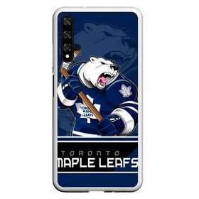 Чехол для Honor 20 с принтом Toronto Maple Leafs в Белгороде, Силикон | Область печати: задняя сторона чехла, без боковых панелей | nhl | stanley cup | toronto maple leafs | валиев | кубок стенли | кубок стэнли | мэпл лифс | нхл | сошников | торонто | торонто мейпл лифс | хоккей | хоккейный клуб