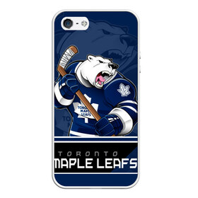 Чехол для iPhone 5/5S матовый с принтом Toronto Maple Leafs в Белгороде, Силикон | Область печати: задняя сторона чехла, без боковых панелей | nhl | stanley cup | toronto maple leafs | валиев | кубок стенли | кубок стэнли | мэпл лифс | нхл | сошников | торонто | торонто мейпл лифс | хоккей | хоккейный клуб