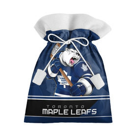 Подарочный 3D мешок с принтом Toronto Maple Leafs в Белгороде, 100% полиэстер | Размер: 29*39 см | nhl | stanley cup | toronto maple leafs | валиев | кубок стенли | кубок стэнли | мэпл лифс | нхл | сошников | торонто | торонто мейпл лифс | хоккей | хоккейный клуб