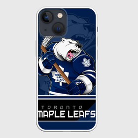 Чехол для iPhone 13 mini с принтом Toronto Maple Leafs в Белгороде,  |  | nhl | stanley cup | toronto maple leafs | валиев | кубок стенли | кубок стэнли | мэпл лифс | нхл | сошников | торонто | торонто мейпл лифс | хоккей | хоккейный клуб