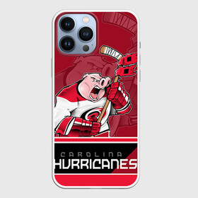 Чехол для iPhone 13 Pro Max с принтом Carolina Hurricanes в Белгороде,  |  | carolina hurricanes | nhl | stanley cup | каролина | каролина харрикейнз | кубок стенли | кубок стэнли | нхл | хоккей | хоккейный клуб | хурикэйнс