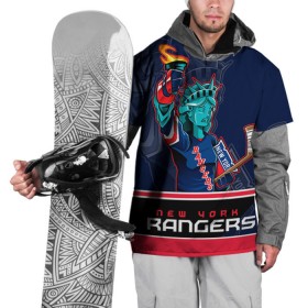 Накидка на куртку 3D с принтом New York Rangers в Белгороде, 100% полиэстер |  | Тематика изображения на принте: new york rangers | nhl | stanley cup | кубок стенли | кубок стэнли | нхл | нью йорк рейнджерс | нью йорк рейнджеры | рейнджеры | хоккей | хоккейный клуб