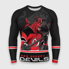 Мужской рашгард 3D с принтом New Jersey Devils в Белгороде,  |  | new jersey devils | nhl | stanley cup | дъяволы нью джерси | калинин | кубок стенли | кубок стэнли | нхл | нью джерси девилз | хоккей | хоккейный клуб