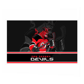 Бумага для упаковки 3D с принтом New Jersey Devils в Белгороде, пластик и полированная сталь | круглая форма, металлическое крепление в виде кольца | Тематика изображения на принте: new jersey devils | nhl | stanley cup | дъяволы нью джерси | калинин | кубок стенли | кубок стэнли | нхл | нью джерси девилз | хоккей | хоккейный клуб