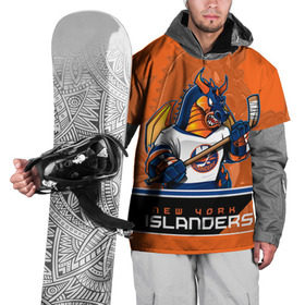 Накидка на куртку 3D с принтом New York Islanders в Белгороде, 100% полиэстер |  | Тематика изображения на принте: new york islanders | nhl | stanley cup | айлендерс | кубок стенли | кубок стэнли | кулемин | нхл | нью йорк айлендерс | хоккей | хоккейный клуб