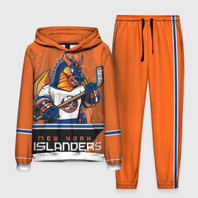 Мужской костюм 3D (с толстовкой) с принтом New York Islanders в Белгороде,  |  | new york islanders | nhl | stanley cup | айлендерс | кубок стенли | кубок стэнли | кулемин | нхл | нью йорк айлендерс | хоккей | хоккейный клуб
