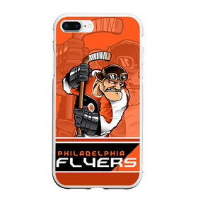 Чехол для iPhone 7Plus/8 Plus матовый с принтом Philadelphia Flyers в Белгороде, Силикон | Область печати: задняя сторона чехла, без боковых панелей | nhl | philadelphia flyers | stanley cup | кубок стенли | кубок стэнли | нхл | филадельфия | филадельфия флайерз | флаерс | хоккей | хоккейный клуб