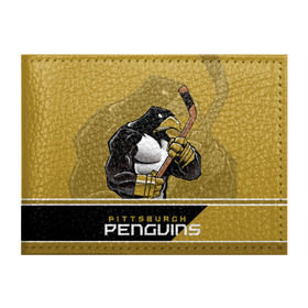 Обложка для студенческого билета с принтом Pittsburgh Penguins в Белгороде, натуральная кожа | Размер: 11*8 см; Печать на всей внешней стороне | Тематика изображения на принте: nhl | pittsburgh penguins | stanley cup | кросби | кубок стенли | кубок стэнли | малкин | нхл | пингвинс | питтсбург пингвинз | сидни кросби | хоккей | хоккейный клуб