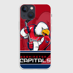 Чехол для iPhone 13 mini с принтом Washington Capitals в Белгороде,  |  | nhl | stanley cup | washington capitals | вашингтон капиталс | вашингтон кэпиталз | кубок стенли | кубок стэнли | нхл | овечкин | хоккей | хоккейный клуб
