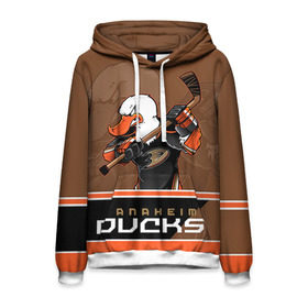 Мужская толстовка 3D с принтом Anaheim Ducks в Белгороде, 100% полиэстер | двухслойный капюшон со шнурком для регулировки, мягкие манжеты на рукавах и по низу толстовки, спереди карман-кенгуру с мягким внутренним слоем. | anaheim ducks | nhl | stanley cup | кубок стенли | кубок стэнли | нхл | хоккей | хоккейный клуб