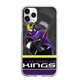 Чехол для iPhone 11 Pro Max матовый с принтом Los Angeles Kings в Белгороде, Силикон |  | Тематика изображения на принте: los angeles kings | nhl | stanley cup | кубок стенли | кубок стэнли | лос анджелес кингз | лос анжелес короли | нхл | хоккей | хоккейный клуб