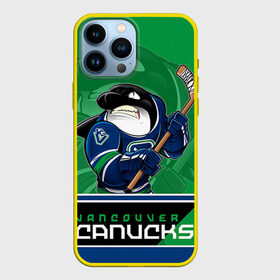 Чехол для iPhone 13 Pro Max с принтом Vancouver Canucks в Белгороде,  |  | nhl | stanley cup | vancouver canucks | ванкувер | ванкувер кэнакс | кубок стенли | кубок стэнли | нхл | трямкин | хоккей | хоккейный клуб