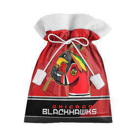 Подарочный 3D мешок с принтом Chicago Blackhawks в Белгороде, 100% полиэстер | Размер: 29*39 см | chicago blackhawks | nhl | stanley cup | анисимов | блэкхокс | кубок стенли | кубок стэнли | нхл | панарин | хоккей | хоккейный клуб | чикаго | чикаго блэкхокс