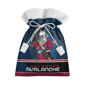 Подарочный 3D мешок с принтом Colorado Avalanche в Белгороде, 100% полиэстер | Размер: 29*39 см | colorado avalanche | nhl | stanley cup | варламов | григоренко | колорадо | колорадо эвеланш | кубок стенли | кубок стэнли | нхл | тютин | хоккей | хоккейный клуб