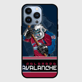 Чехол для iPhone 13 Pro с принтом Colorado Avalanche в Белгороде,  |  | colorado avalanche | nhl | stanley cup | варламов | григоренко | колорадо | колорадо эвеланш | кубок стенли | кубок стэнли | нхл | тютин | хоккей | хоккейный клуб