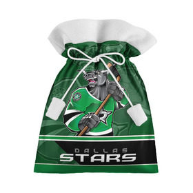 Подарочный 3D мешок с принтом Dallas Stars в Белгороде, 100% полиэстер | Размер: 29*39 см | Тематика изображения на принте: dallas stars | nhl | stanley cup | даллас | даллас старз | кубок стенли | кубок стэнли | ничушкин | нхл | хоккей | хоккейный клуб