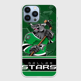 Чехол для iPhone 13 Pro Max с принтом Dallas Stars в Белгороде,  |  | Тематика изображения на принте: dallas stars | nhl | stanley cup | даллас | даллас старз | кубок стенли | кубок стэнли | ничушкин | нхл | хоккей | хоккейный клуб