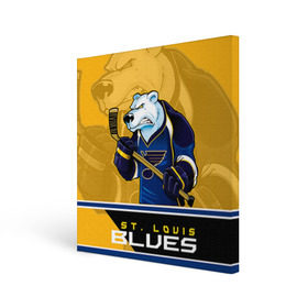 Холст квадратный с принтом St. Louis Blues в Белгороде, 100% ПВХ |  | nhl | st. louis blues | stanley cup | йори | кубок стенли | кубок стэнли | лехтеря | луис блюз | нхл | сент луис | сент луис блюз | тарасенко | хоккей | хоккейный клуб