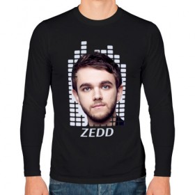 Мужской лонгслив хлопок с принтом EQ - Zedd в Белгороде, 100% хлопок |  | beatport | club | dj | edm | electro | eq | house | music | production | radio | techno | top | trance | zedd | дискотека | звезда | клуб | музыка | музыкант | продюссер | радио | фестиваль | эквалайзер