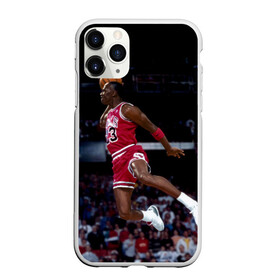 Чехол для iPhone 11 Pro матовый с принтом Michael Jordan в Белгороде, Силикон |  | michael jordan | баскетбол | майкл джордан | нба