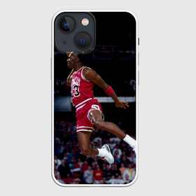 Чехол для iPhone 13 mini с принтом Michael Jordan в Белгороде,  |  | michael jordan | баскетбол | майкл джордан | нба