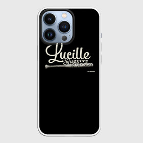 Чехол для iPhone 13 Pro с принтом Lucille Sluggers 4 в Белгороде,  |  | the walking dead | бита | зомби | ниган | ужасы | ходячие