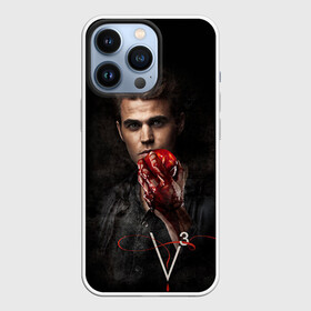 Чехол для iPhone 13 Pro с принтом Дневники вампира 10 в Белгороде,  |  | the vampire diaries | вампир | вампиры | деймон | дневники вампира | древнейшие | дэймон | дэймон сальваторе | елега гилберт | елена | сальваторе | стефан | стефан сальваторе | стэфан