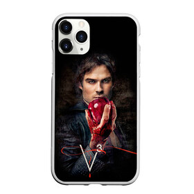 Чехол для iPhone 11 Pro матовый с принтом Дневники вампира 12 в Белгороде, Силикон |  | the vampire diaries | вампир | вампиры | деймон | дневники вампира | древнейшие | дэймон | дэймон сальваторе | елега гилберт | елена | сальваторе | стефан | стефан сальваторе | стэфан