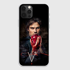 Чехол для iPhone 12 Pro Max с принтом Дневники вампира 12 в Белгороде, Силикон |  | the vampire diaries | вампир | вампиры | деймон | дневники вампира | древнейшие | дэймон | дэймон сальваторе | елега гилберт | елена | сальваторе | стефан | стефан сальваторе | стэфан