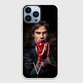 Чехол для iPhone 13 Pro Max с принтом Дневники вампира 12 в Белгороде,  |  | the vampire diaries | вампир | вампиры | деймон | дневники вампира | древнейшие | дэймон | дэймон сальваторе | елега гилберт | елена | сальваторе | стефан | стефан сальваторе | стэфан