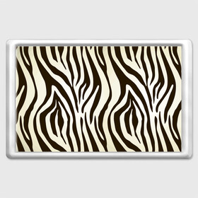 Магнит 45*70 Шкура зебры: в Белгороде, Пластик | Размер: 78*52 мм; Размер печати: 70*45 | африка | животные | звери | зебра | фауна
