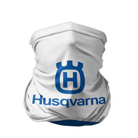 Бандана-труба 3D с принтом husqvarna в Белгороде, 100% полиэстер, ткань с особыми свойствами — Activecool | плотность 150‒180 г/м2; хорошо тянется, но сохраняет форму | husqvarna