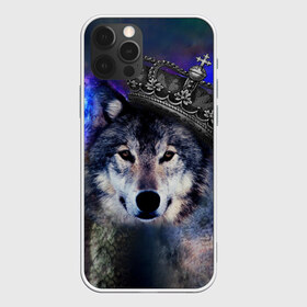 Чехол для iPhone 12 Pro Max с принтом King Wolf в Белгороде, Силикон |  | животное | зверь | космос | природа волк | русь | славяне