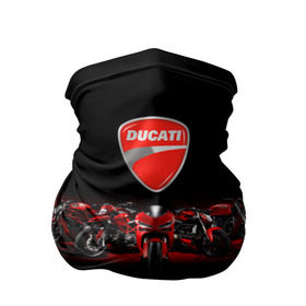 Бандана-труба 3D с принтом Ducati 5 в Белгороде, 100% полиэстер, ткань с особыми свойствами — Activecool | плотность 150‒180 г/м2; хорошо тянется, но сохраняет форму | ducati | moto | дукати | мото | мотоцикл | мотоциклы