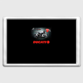 Магнит 45*70 с принтом Ducati 4 в Белгороде, Пластик | Размер: 78*52 мм; Размер печати: 70*45 | ducati | moto | дукати | мото | мотоцикл | мотоциклы