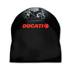 Шапка 3D с принтом Ducati 4 в Белгороде, 100% полиэстер | универсальный размер, печать по всей поверхности изделия | ducati | moto | дукати | мото | мотоцикл | мотоциклы