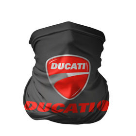 Бандана-труба 3D с принтом Ducati 3 в Белгороде, 100% полиэстер, ткань с особыми свойствами — Activecool | плотность 150‒180 г/м2; хорошо тянется, но сохраняет форму | ducati | moto | дукати | мото | мотоцикл | мотоциклы