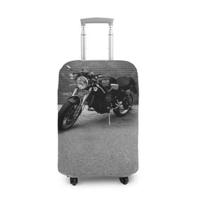 Чехол для чемодана 3D с принтом Ducati 1 в Белгороде, 86% полиэфир, 14% спандекс | двустороннее нанесение принта, прорези для ручек и колес | ducati | moto | дукати | мото | мотоцикл | мотоциклы