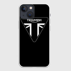 Чехол для iPhone 13 mini с принтом Triumph 4 в Белгороде,  |  | Тематика изображения на принте: moto | triumph | мотоцикл | мотоциклы | триумф