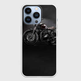 Чехол для iPhone 13 Pro с принтом Triumph 1 в Белгороде,  |  | moto | triumph | мотоцикл | мотоциклы | триумф