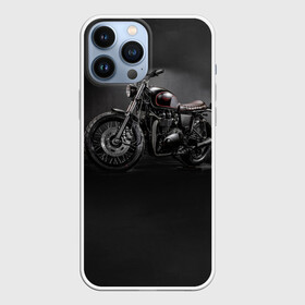 Чехол для iPhone 13 Pro Max с принтом Triumph 1 в Белгороде,  |  | moto | triumph | мотоцикл | мотоциклы | триумф