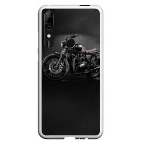 Чехол для Honor P Smart Z с принтом Triumph 1 в Белгороде, Силикон | Область печати: задняя сторона чехла, без боковых панелей | Тематика изображения на принте: moto | triumph | мотоцикл | мотоциклы | триумф