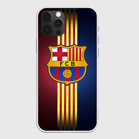 Чехол для iPhone 12 Pro Max с принтом Barcelona FC в Белгороде, Силикон |  | Тематика изображения на принте: барса | барселона | испания | клуб | фк | футбол | футбольный