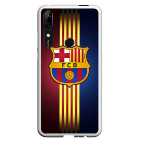 Чехол для Honor P Smart Z с принтом Barcelona FC в Белгороде, Силикон | Область печати: задняя сторона чехла, без боковых панелей | барса | барселона | испания | клуб | фк | футбол | футбольный