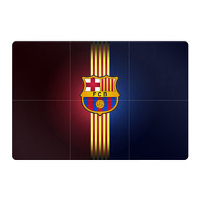 Магнитный плакат 3Х2 с принтом Barcelona FC в Белгороде, Полимерный материал с магнитным слоем | 6 деталей размером 9*9 см | барса | барселона | испания | клуб | фк | футбол | футбольный