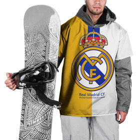 Накидка на куртку 3D с принтом Real Madrid CF в Белгороде, 100% полиэстер |  | Тематика изображения на принте: football | испания | клуб | мадрид | реал | фк | футбольный