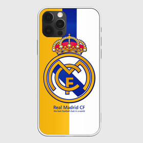 Чехол для iPhone 12 Pro Max с принтом Real Madrid CF в Белгороде, Силикон |  | football | испания | клуб | мадрид | реал | фк | футбольный