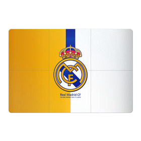 Магнитный плакат 3Х2 с принтом Real Madrid CF в Белгороде, Полимерный материал с магнитным слоем | 6 деталей размером 9*9 см | football | испания | клуб | мадрид | реал | фк | футбольный