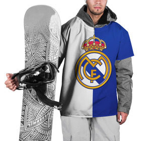 Накидка на куртку 3D с принтом Real Madrid в Белгороде, 100% полиэстер |  | Тематика изображения на принте: football | испания | клуб | мадрид | реал | фк | футбольный
