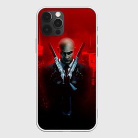 Чехол для iPhone 12 Pro с принтом Hitman в Белгороде, силикон | область печати: задняя сторона чехла, без боковых панелей | Тематика изображения на принте: agent | hitman | агент 47 | хитмэн